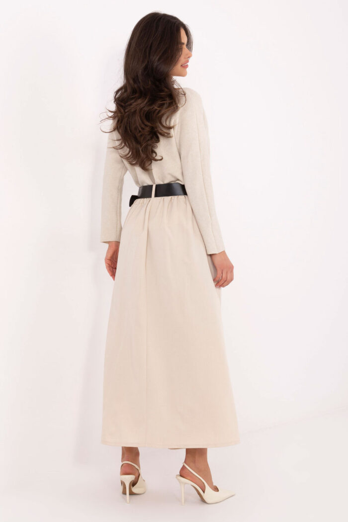 Spódnica Model IT-SD-19720.17P Light Beige - Italy Moda -3