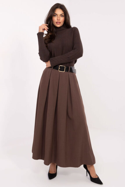 Spódnica Model IT-SD-19720.17P Brown - Italy Moda -1