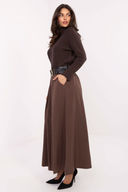 Spódnica Model IT-SD-19720.17P Brown - Italy Moda -2