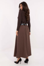 Spódnica Model IT-SD-19720.17P Brown - Italy Moda -3