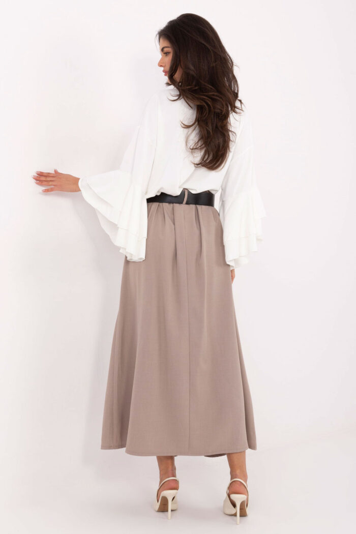 Spódnica Model IT-SD-19720.17P Dark Beige - Italy Moda -3