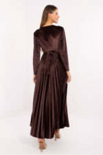 Sukienka Model IT-SK-16919.04P Dark Brown - Italy Moda -3