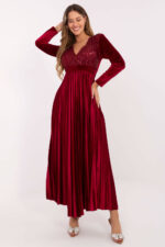 Sukienka Model IT-SK-16919.04P Bordo - Italy Moda -1