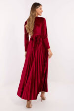 Sukienka Model IT-SK-16919.04P Bordo - Italy Moda -3