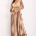 Sukienka Model IT-SK-16919.04P Beige - Italy Moda -1