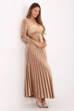 Sukienka Model IT-SK-16919.04P Beige - Italy Moda -2