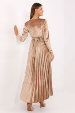 Sukienka Model IT-SK-16919.04P Beige - Italy Moda -3