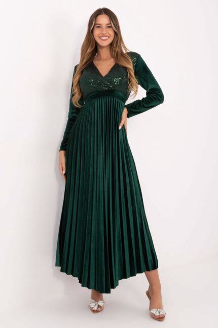 Sukienka Model IT-SK-16919.04P Dark Green - Italy Moda -1