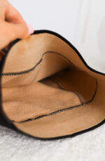 565-2 Elastyczne ocieplane rajstopy na chłodne dni - czarne-8