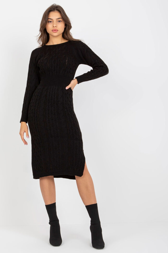 Sukienka Model TO-SK-138.31 Black - Rue Paris -2