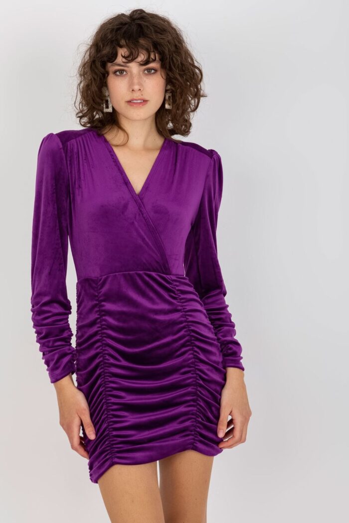 Sukienka Model RP-SK-8199.56 Violet - Rue Paris -1