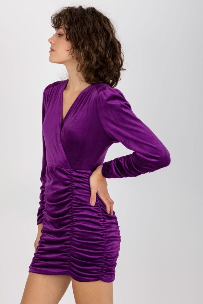 Sukienka Model RP-SK-8199.56 Violet - Rue Paris -3