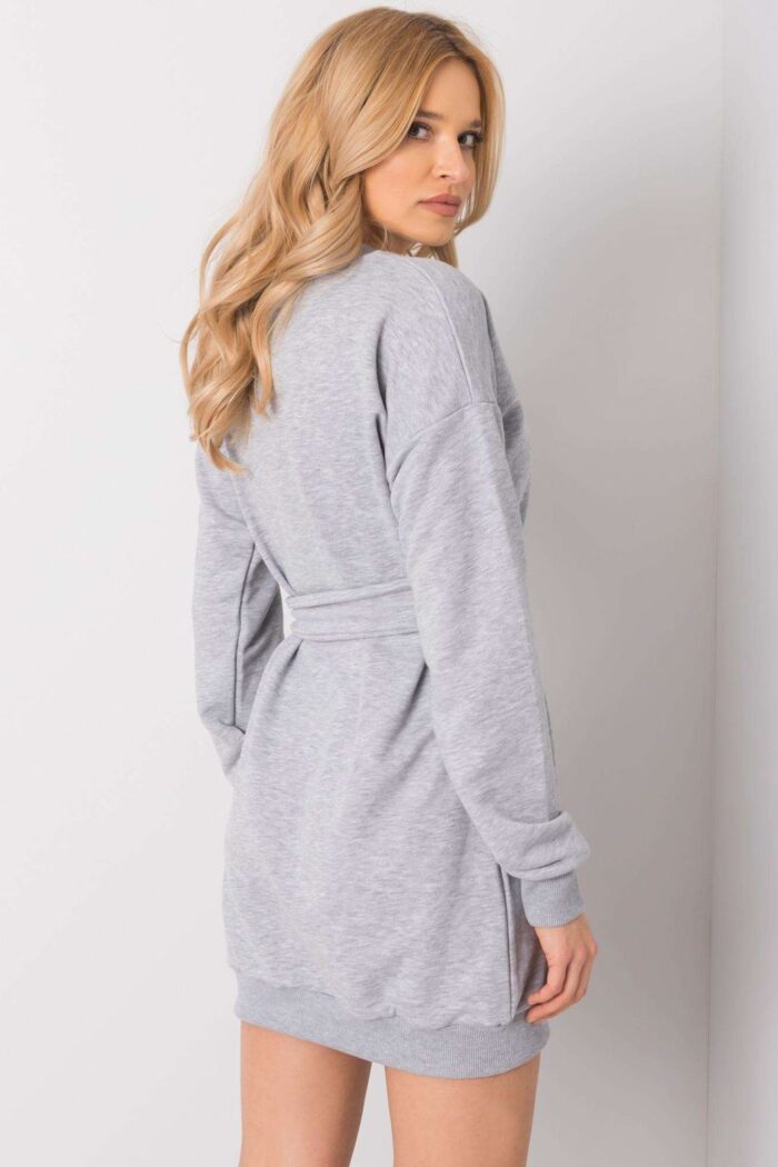 Sukienka Model RV-SK-6179.09 Grey - Rue Paris -3