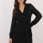 Sukienka Model MI-SK-67634.99 Black - Italy Moda -1