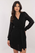 Sukienka Model MI-SK-67634.99 Black - Italy Moda -1