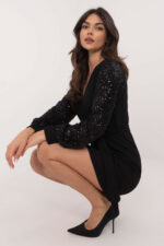 Sukienka Model MI-SK-67634.99 Black - Italy Moda -2