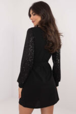 Sukienka Model MI-SK-67634.99 Black - Italy Moda -3