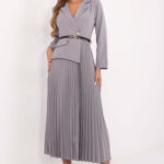 Sukienka Model IT-SK-21599.80 Grey - Italy Moda -1