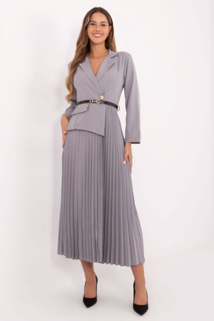 Sukienka Model IT-SK-21599.80 Grey - Italy Moda -1