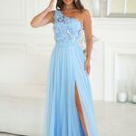 Sukienka Model 332-08 Baby Blue - Bicotone -1