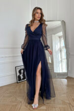 Sukienka Model 302-01 Navy - Bicotone -2