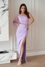 Sukienka Model 296-50 Lila - Bicotone -1