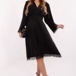 Sukienka Model MI-SK-92477.18P Black - Italy Moda -1