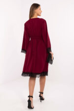 Sukienka Model MI-SK-92477.18P Bordo - Italy Moda -3