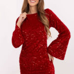 Sukienka Model IT-SK-20030.21P Red - Italy Moda -1