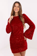 Sukienka Model IT-SK-20030.21P Red - Italy Moda -1