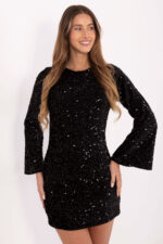 Sukienka Model IT-SK-20030.21P Black - Italy Moda -1