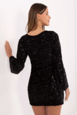 Sukienka Model IT-SK-20030.21P Black - Italy Moda -3