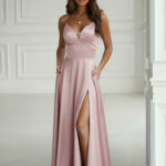 Sukienka Model 334-20 Pink - Bicotone -1