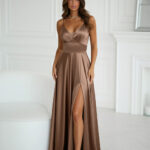 Sukienka Model 334-22 Camel - Bicotone -1