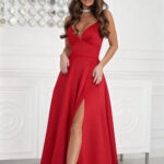 Sukienka Model 341-02 Red - Bicotone -1