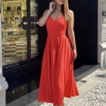 Sukienka Model 244-02 Red - Bicotone -1