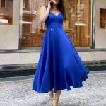 Sukienka Model 244-05 Chaber - Bicotone -1