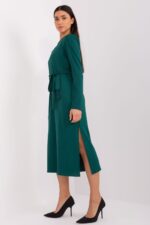 Sukienka Model LK-SK-509447.75P Dark Green - Lakerta -2
