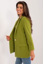 Marynarka Model DHJ-MA-18598.12X Oliwka - Italy Moda -1