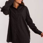 Koszula Damska Model LK-KS-509529.13 Black - Lakerta -1