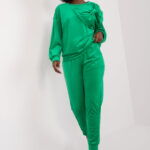 Spodnie Komplet Model DHJ-KMPL-8831.14X Green - Italy Moda -1
