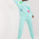 Spodnie Komplet Model DHJ-KMPL-8655.05 Mint - Italy Moda -1
