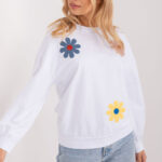 Bluza Damska Model DHJ-BZ-8856.39 White - Italy Moda -1