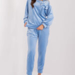Spodnie Komplet Model DHJ-KMPL-8870.59 Light Blue - Italy Moda -1
