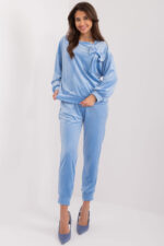 Spodnie Komplet Model DHJ-KMPL-8870.59 Light Blue - Italy Moda -1