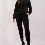 Spodnie Komplet Model DHJ-KMPL-8870.59 Black - Italy Moda -1