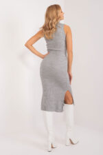 Sukienka Komplet Model BA-KMPL-1490.52 Grey - Badu -3