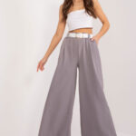 Spodnie Damskie Model DHJ-SP-5583.97 Grey - Italy Moda -1