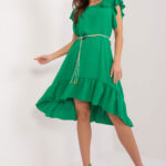 Sukienka Model DHJ-SK-8921.98 Green - Italy Moda -1