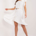 Sukienka Model DHJ-SK-8921.21 White - Italy Moda -1